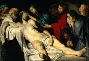 Die Beweinung Christi